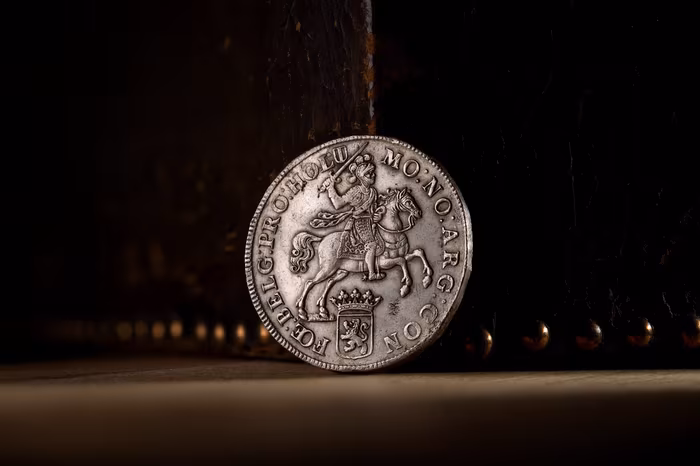 Dukaton (Silver Rider) coin from the Dutch Republic