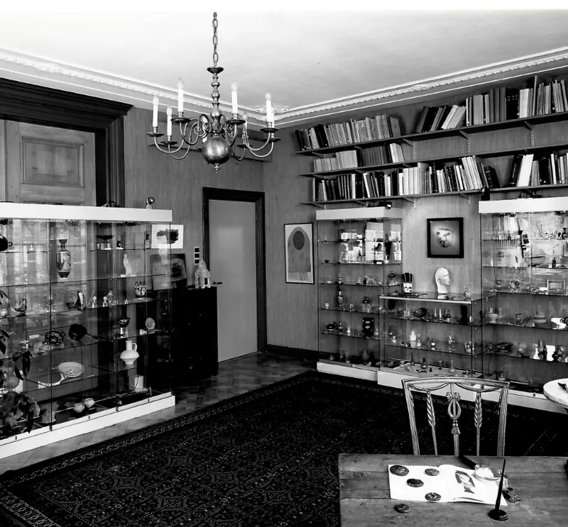 Old Schulman Herengracht office