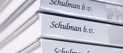 Stack of schulman catalogues