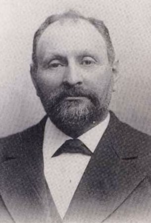 Portret van Jacob Schulman, oprichter van Schulman b.v. in 1880