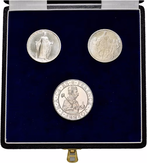 Proof Set (3) 1970, lot 1059 from Schulman E - Veiling 20
