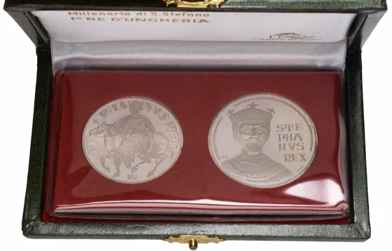 Saint Stephen Set (10) 1972, lot 1060 from Schulman E - Veiling 20
