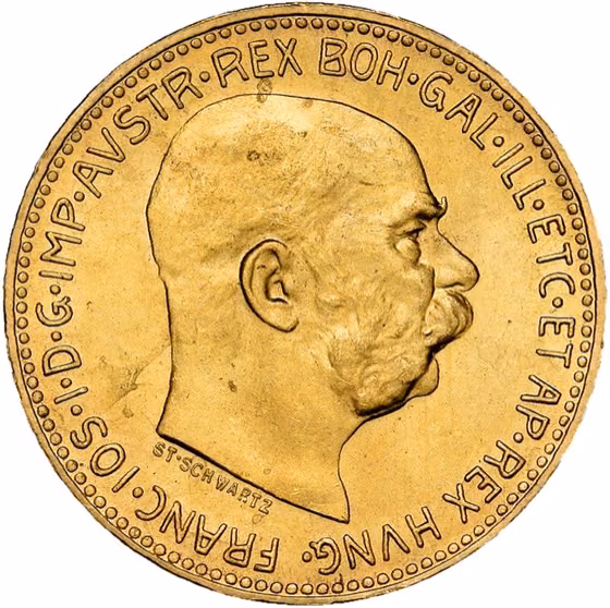 20 Corona 1915, lot 1028 from Schulman E - Veiling 20