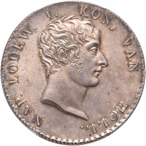 50 Stuiver 1807, kavel 205 uit Veiling 376 van Schulman