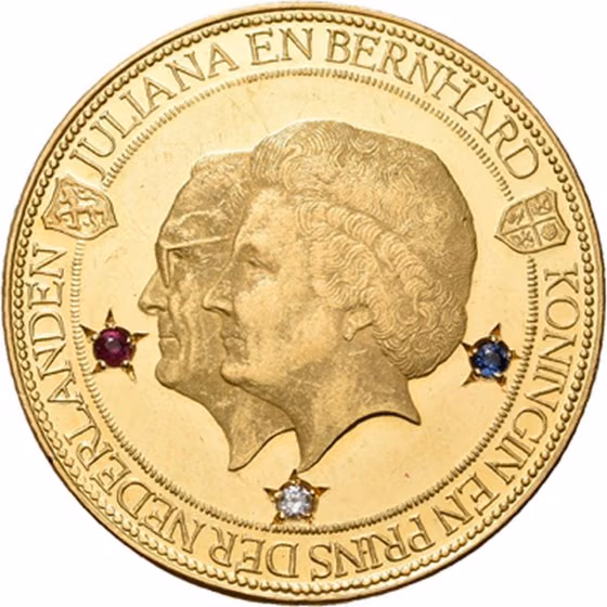 Prinsjesdag 1970, kavel 1524 uit E - Veiling 7 van Schulman