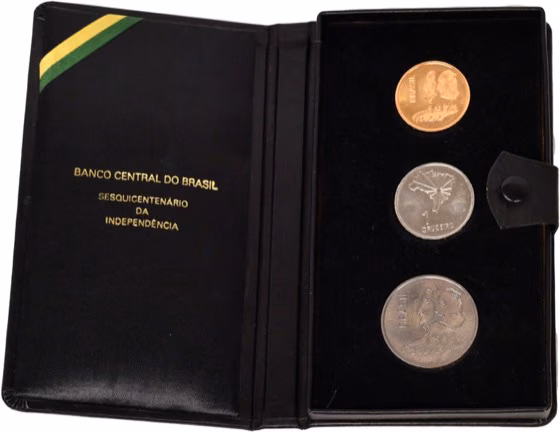 Commemorative Set (3) 1974, kavel 1042 uit E - Veiling 8 van Schulman