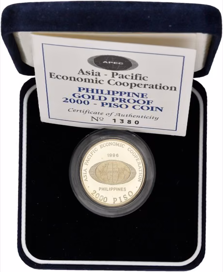 2000 Piso, kavel 1127 uit E - Veiling 8 van Schulman