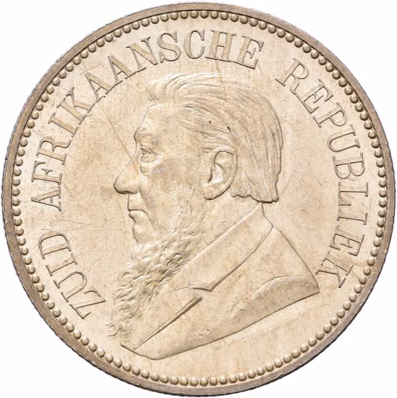 21/2 Shillings 1892, kavel 1131 uit E - Veiling 8 van Schulman