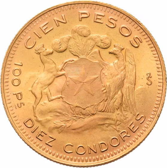 100 Pesos 1959, lot 1923 from Schulman E - Veiling 5