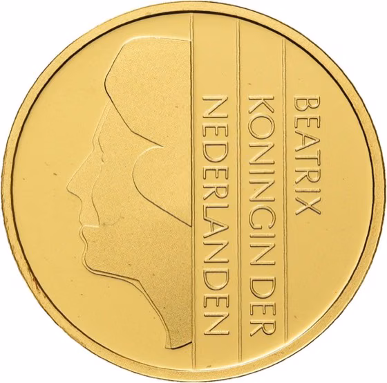 Gouden Gulden 2001, kavel 2164 uit E - Veiling 3 van Schulman
