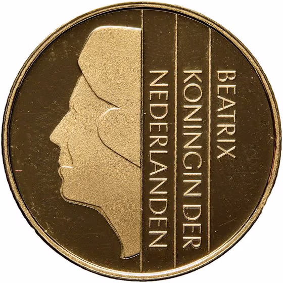 1 Gulden 1999, lot 1342 from Schulman E - Veiling 11