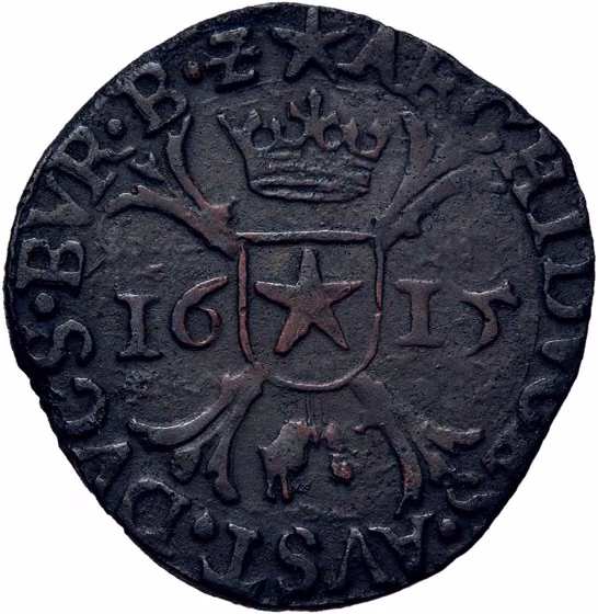 Liard 1615, lot 1275 from Schulman E - Veiling 11