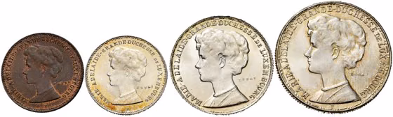 Essai Set (4) 1914, lot 1068 from Schulman E - Veiling 13
