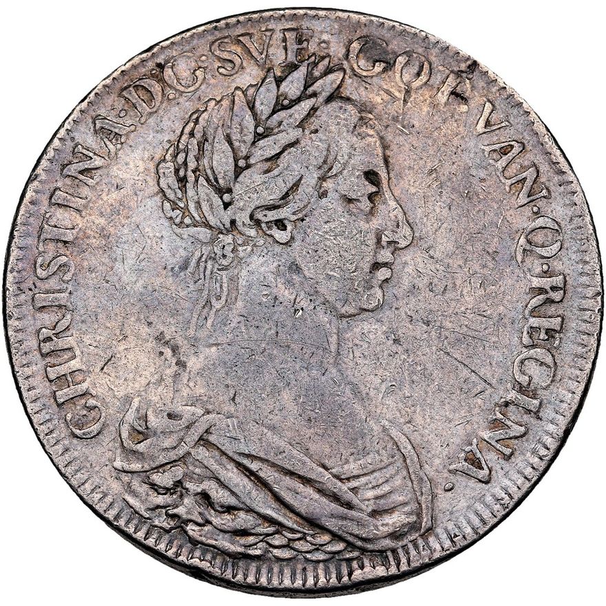 8 Mark Christina 1649, lot 2216 from Schulman Auction 394