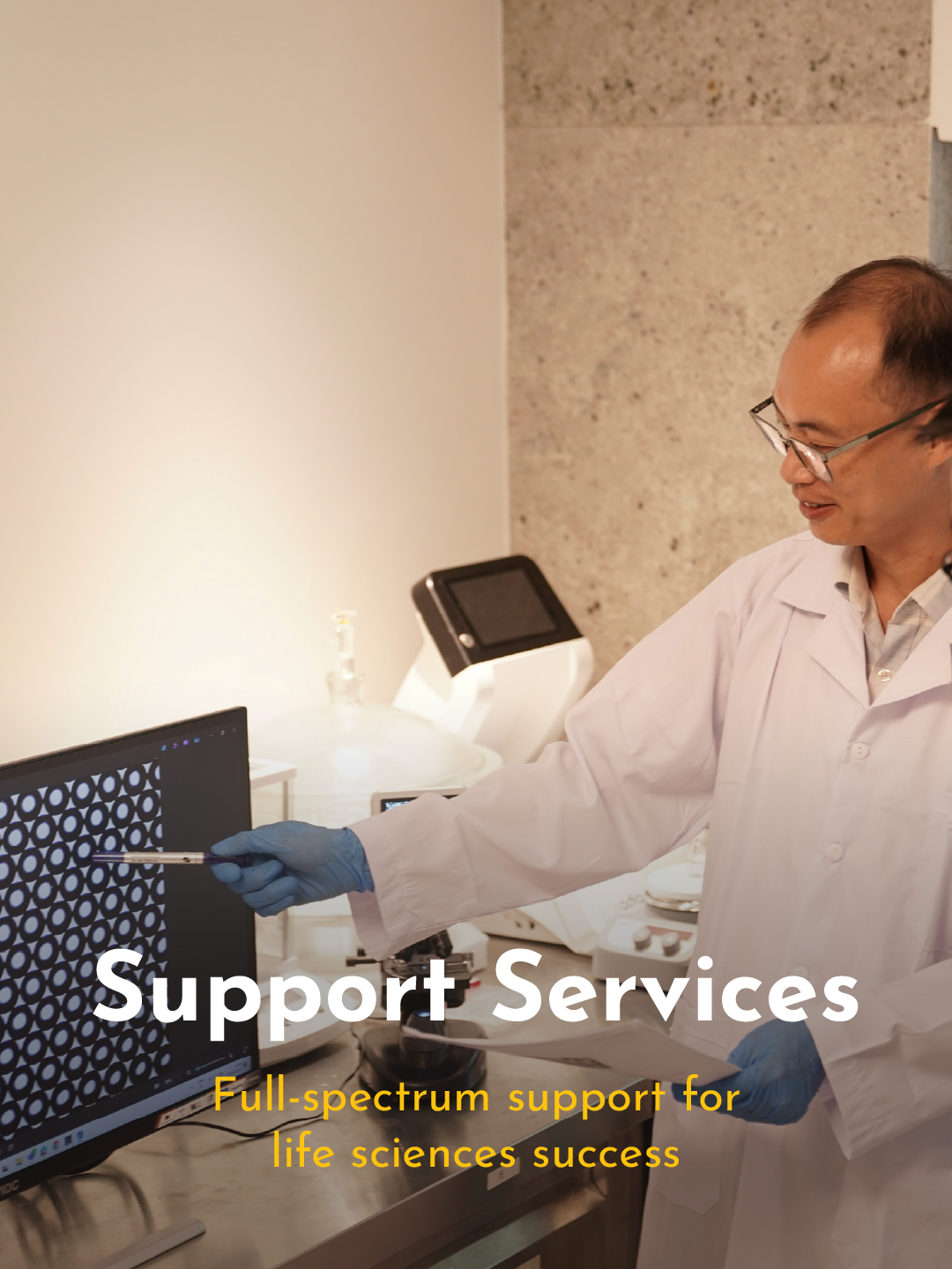 support hero image long