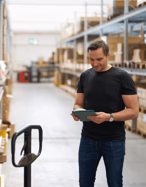 En komplett logistiklösning