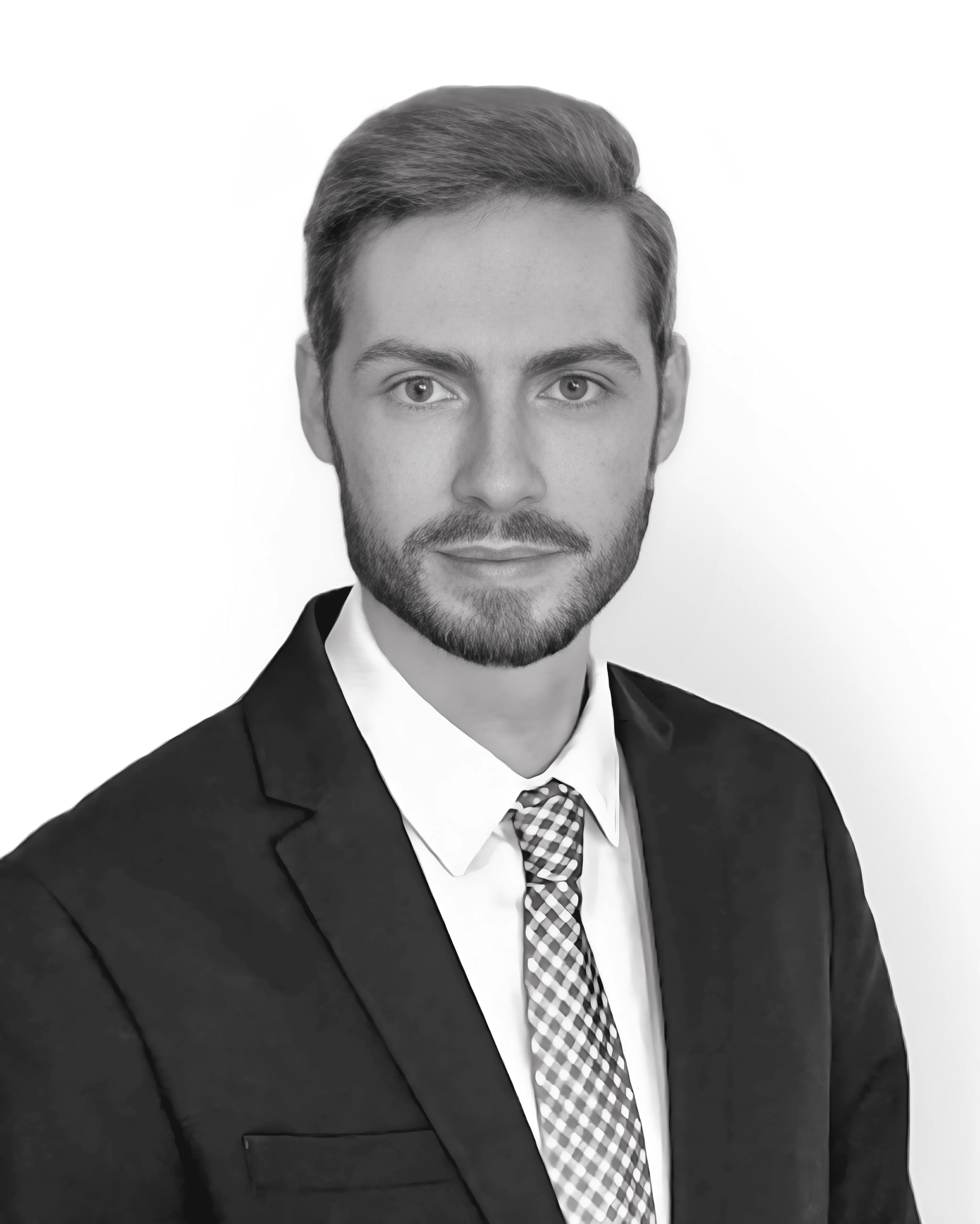 A picture of Brendan, head of product & investments at AlisAlpha, providing rigorous, auditable, and dependable AI solutions.