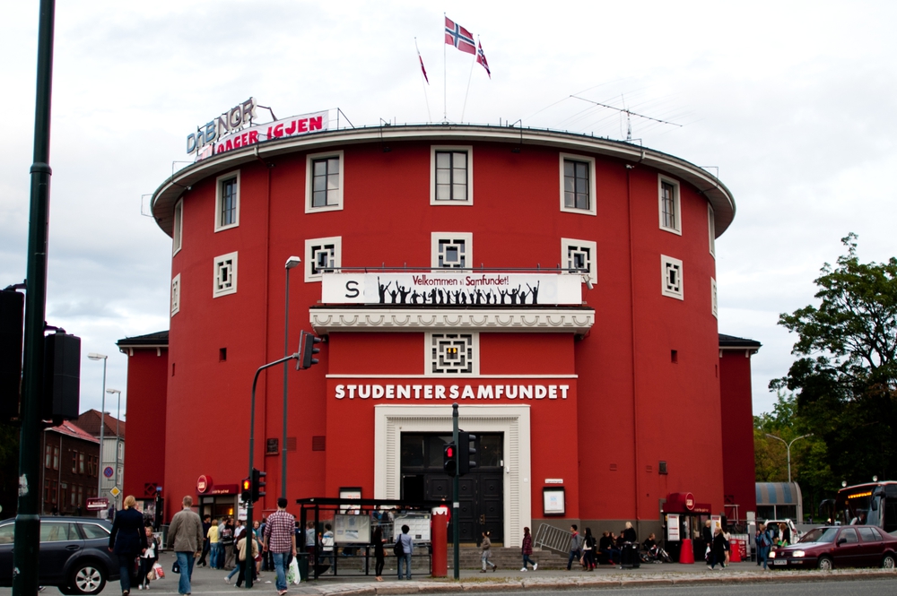 Studentersamfundet in Trondheim.