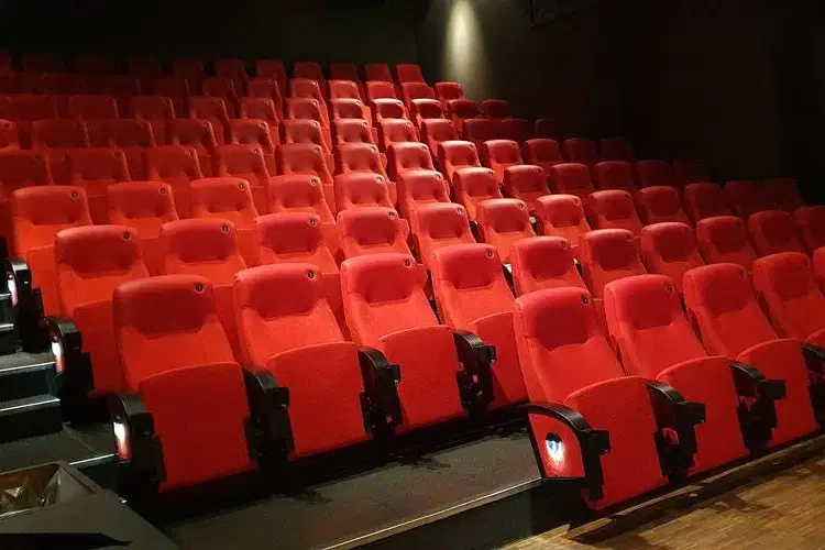 An empty theatre.