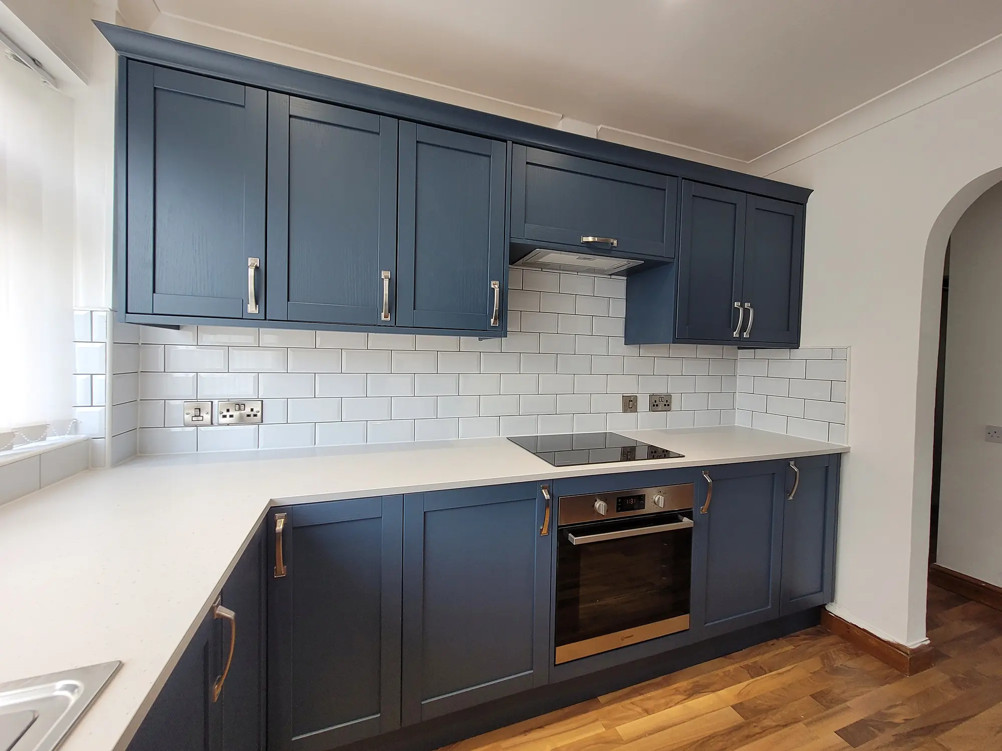 Kitchen renovation image