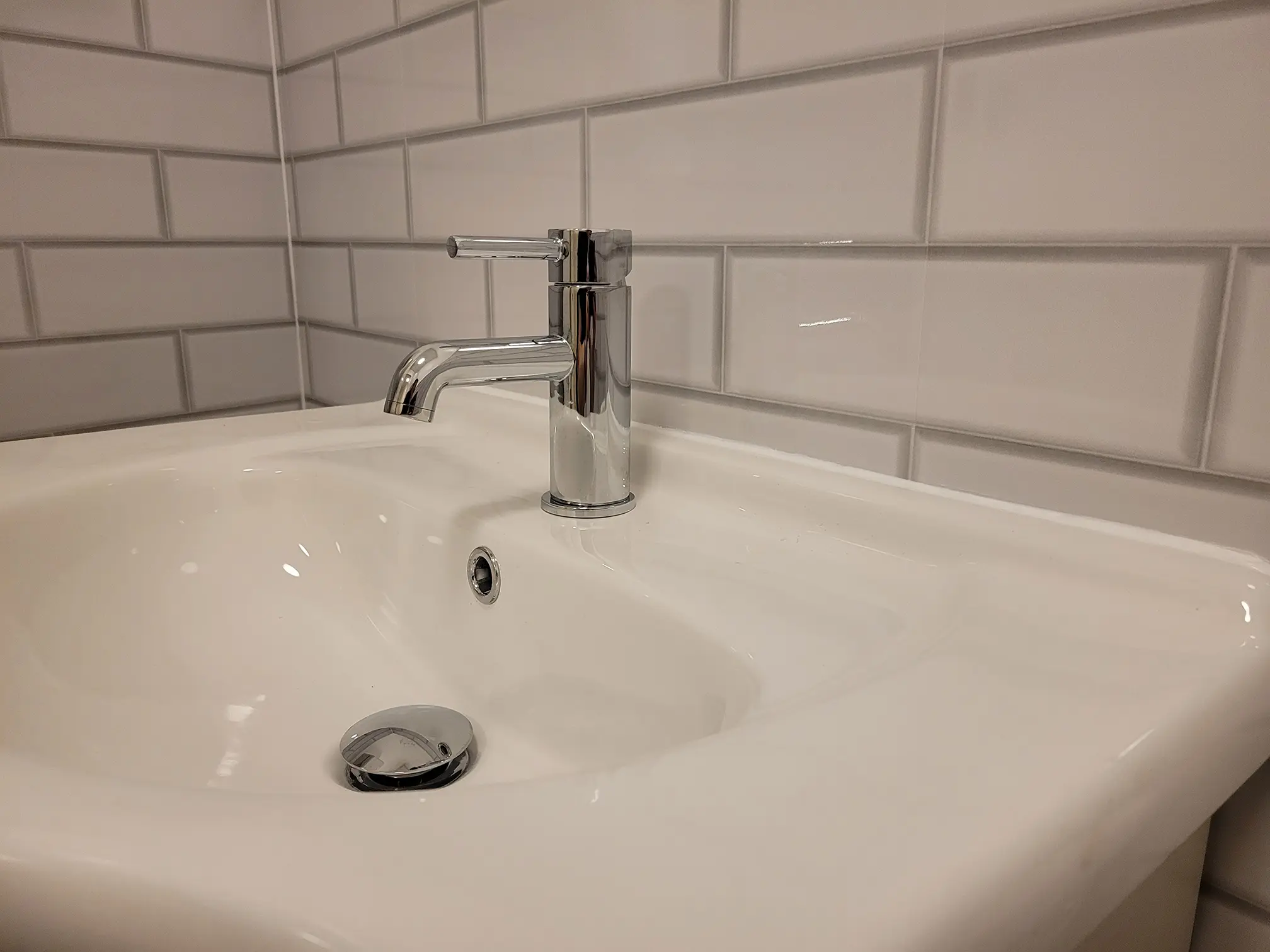 Bathroom renovation