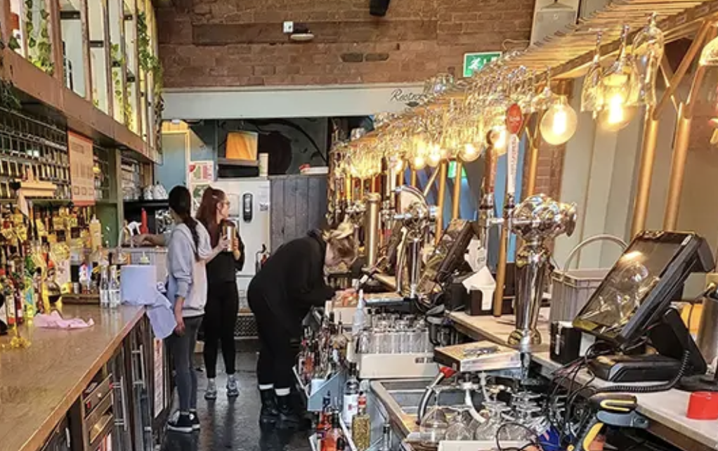 Bar refurbishment