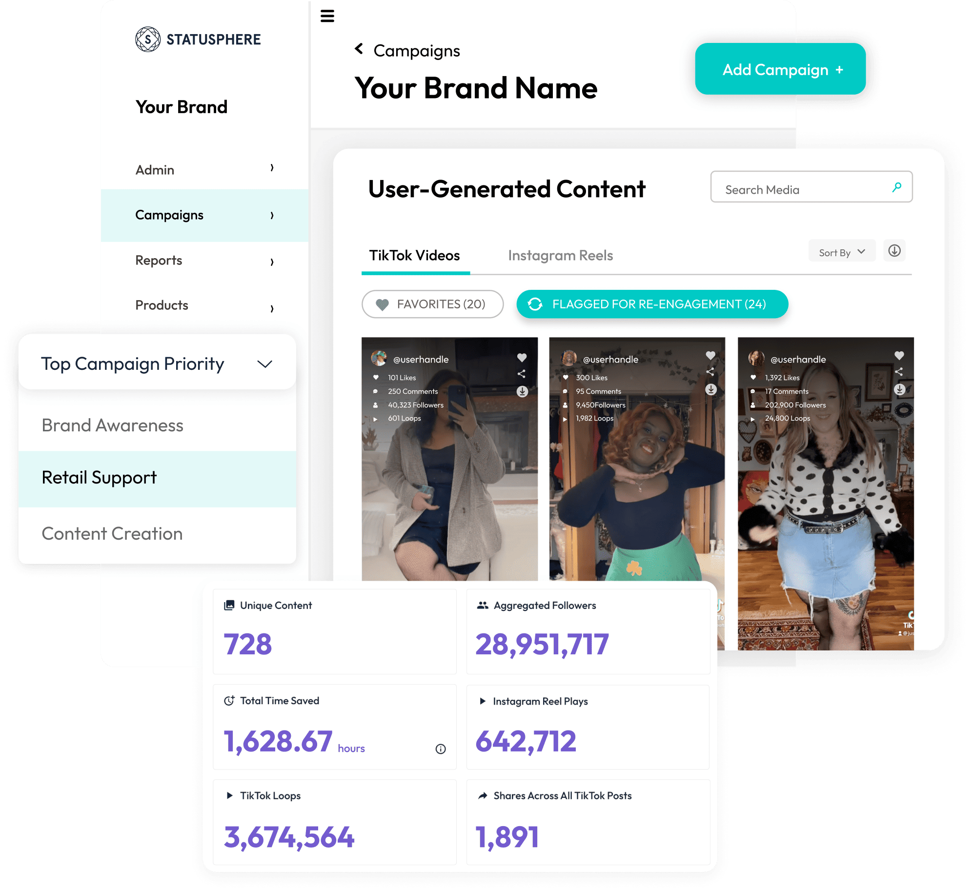 Hero Dashboard
