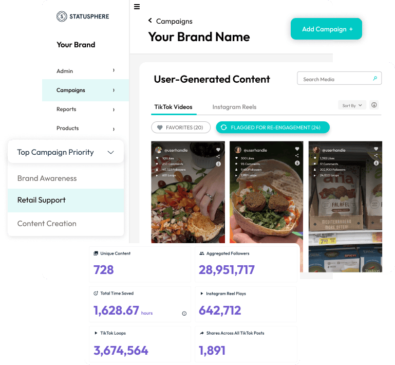 Hero Dashboard