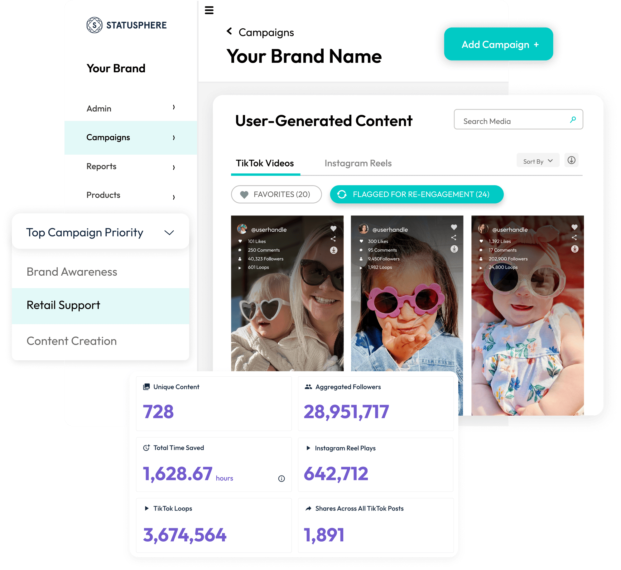 Hero Dashboard