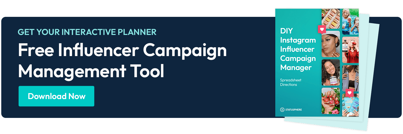 Instagram Influencer Campaign Manager Spreadsheet