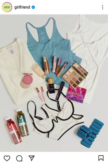 Girlfriend Instagram Giveaway Example