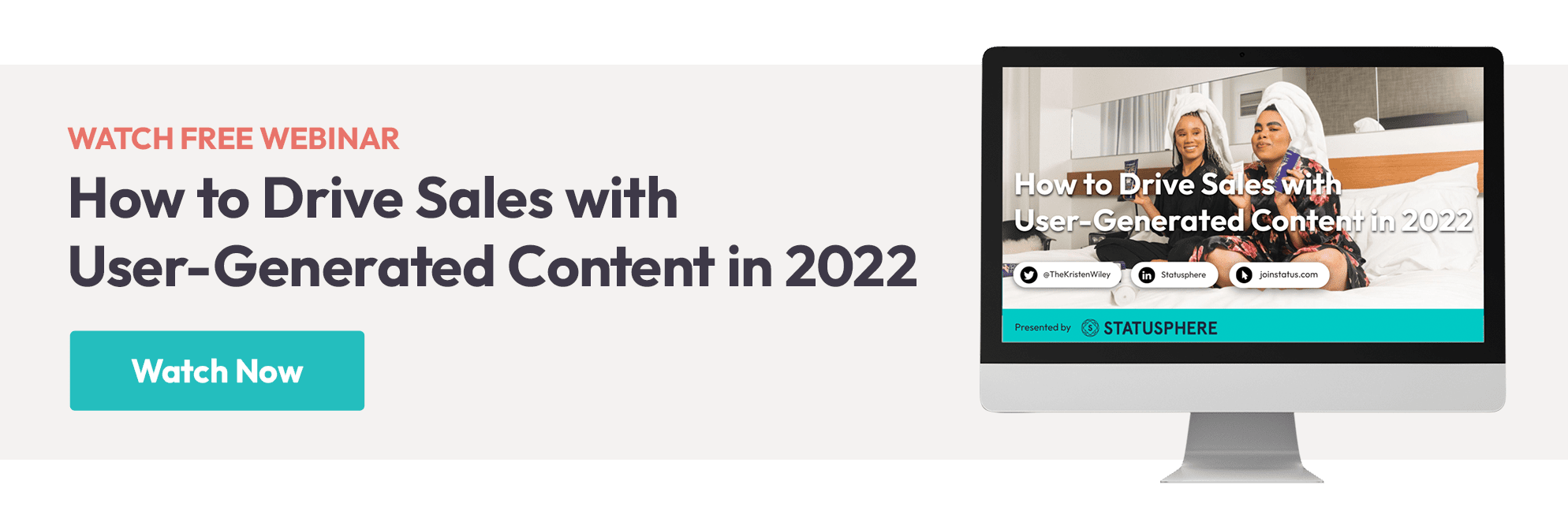 watch the webinar: how to drive sales with user-generated content in 2022