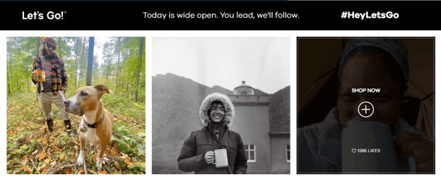 hashtag campaign example 