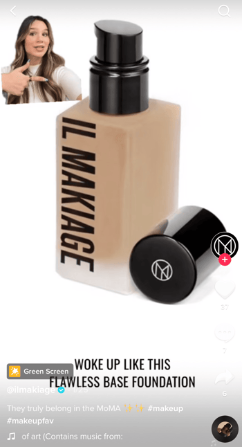 IL Makiage on tiktok