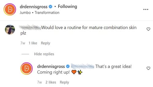dennisgross social response