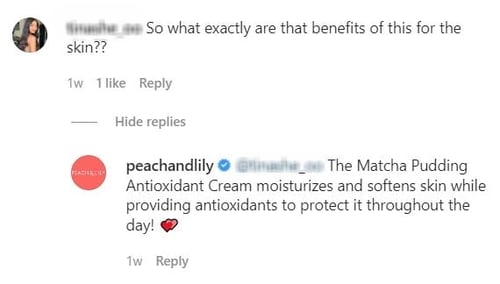 peach and lily customer service