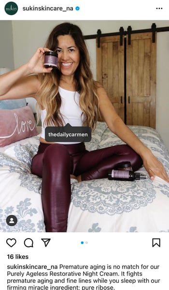 skin user-generated content