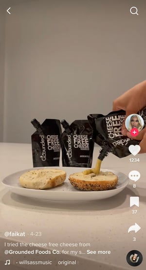 grounded foods tiktok