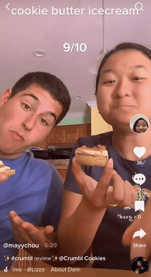 crumbl cookies tiktok 