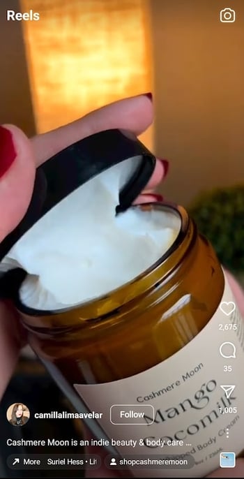 product sampling ideas on TikTok