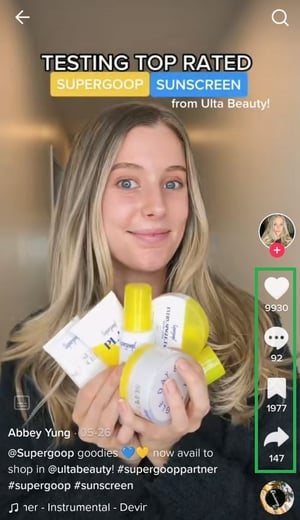 supergoop post example