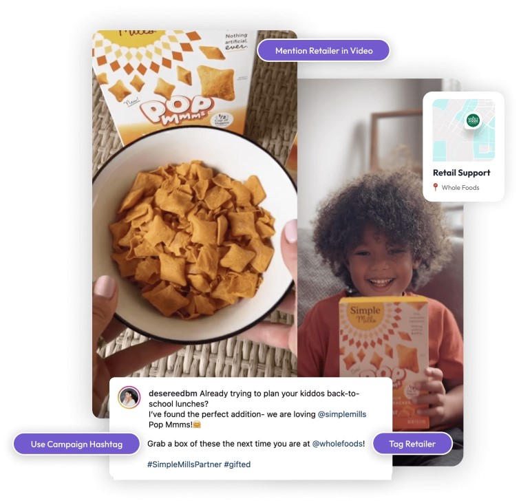 statusphere retail activation features
