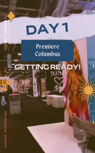 premiere columbus trade show display