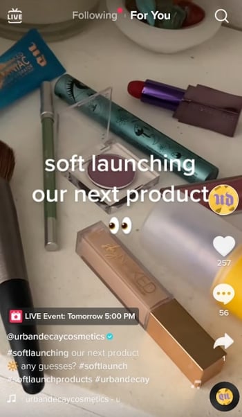 urban decay launch hype