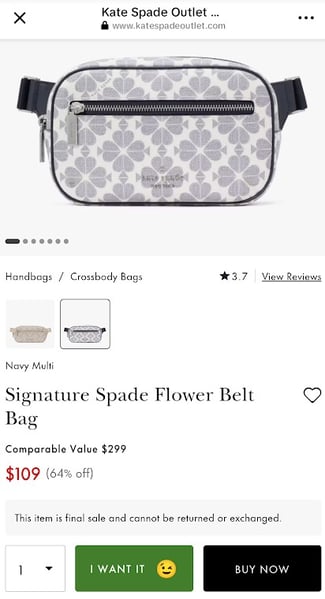 kate spade tiktok ad 1