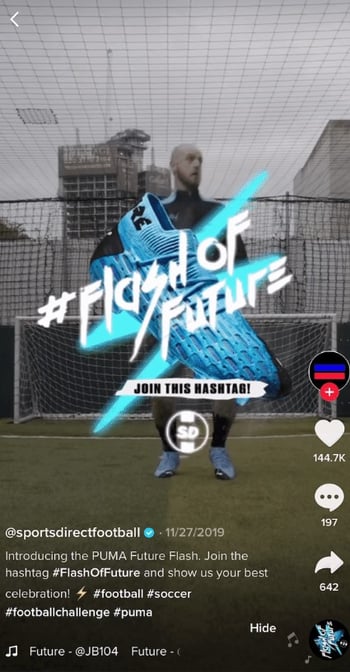 branded effects example