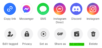 ad settings in TikTok