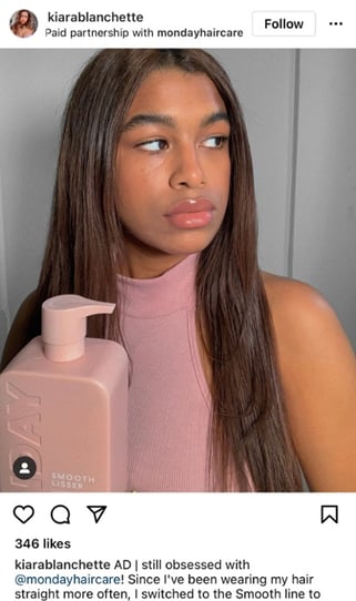 branded content ads for beauty