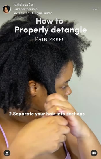 branded content ad for pattern beauty