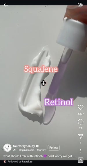 fourthray instagram reels example